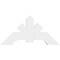 Ekena Millwork Vanguard Architectural Grade PVC Gable Bracket, 48"W x 24"H x 4"D x 6"F, 12/12 Pitch GBP048X24X0406VAN00 - alternate 5